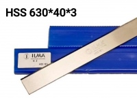 Нож строгальный HSS 18% 630х40х3